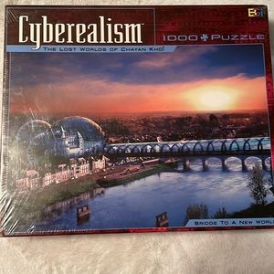 Cyberealism 1000 piece NIB puzzle